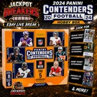 #1216 PYT 2024 Panini Contenders Football Hobby Box Break - Pick Your Team!