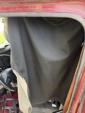OEM International Interior Trim Windshield Curtain Left And Right Side With Rail