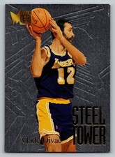 1995-96 Fleer Metal - Steel Tower Vlade Divac #2
