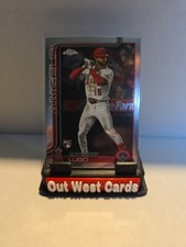 Matthew Lugo | 2025 Topps Chrome Update Series | Los Angeles Angels RC
