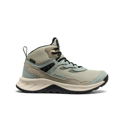 KEEN Women's Hightrail Waterproof Hiking Boot, Iceberg Green/Abbey Stone, Sizes
