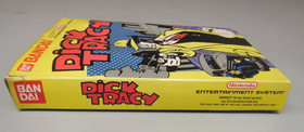 Dick Tracy NES (Nintendo Entertainment System, 1990) w/ box - Tested Working