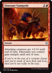 Dinosaur Stampede (140) Ixalan MTG Uncommon