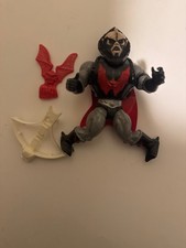 Vintage MOTU Hordak Red Rib Variant Complete Masters Of The Universe