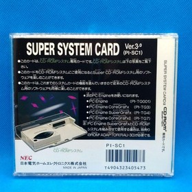 PC Engine CDROM&sup2; System Card ver30 Japan 2f