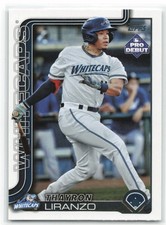 2025 Topps MLB Debut Thayron Liranzo #PD-108 West Michigan Whitecaps