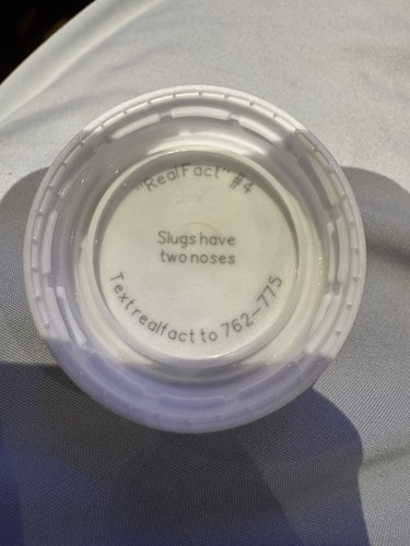 *RARE* Snapple Fact #4 Bottle Cap Low Number Snapple Fact Cap