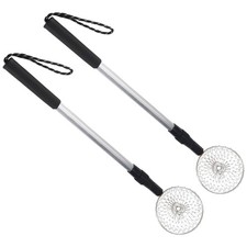2Piece Beach Scoop Beach Shovel for Beachcombing Collect Seashell Rocks5377