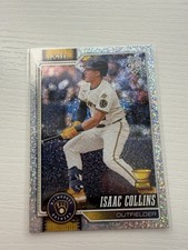 2026 Topps Series 1 Isaac Collins Confetti Foil