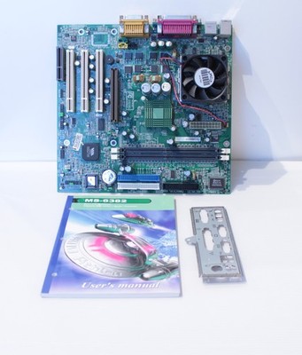 Mainboard MSI MS-6382 Ver.1 und AMD Athlon XP 1800+ Prozessor