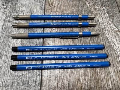 Vintage Staedtler Mars 780 Technical Mechanical Drafting Pencil Made in Germany