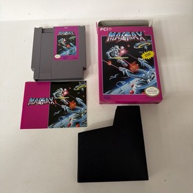 rare NINTENDO NES video game &bull; MAGMAX &bull; FCI &bull; complete VGC!