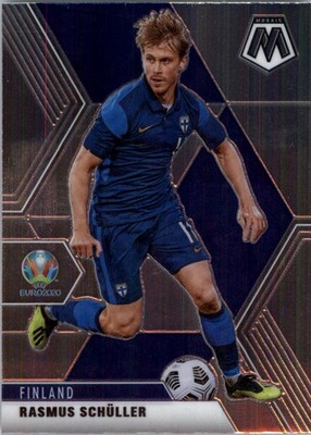 2020-21 Panini Mosaic UEFA Euro #46 Rasmus Schuller - SCR
