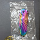 Snake Eye Tactical Multicolor Stainless Steel Drop Point Pocketknife Liner Lock — photo 1