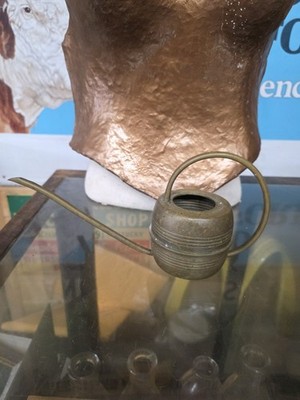 Vintage Small Copper Watering Can