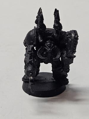 Chaos Space Marine Terminator Combi-Flamer OOP metal USED Warhammer 40K GW