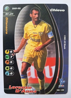 D'Anna Wizards Of The Coast Fußballmeister 2001-2002 Common Chievo Verona