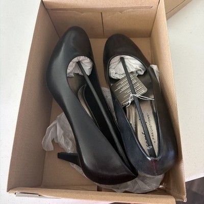 Womans Black Heels Shoes Size 10w Wide Comfort Plus Predictions