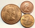 FOREIGN WORLD COINS LOT OF 3, SEE PICS, *FREE SHIPPING*   (# 26) — photo 2