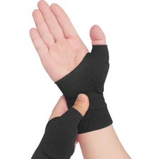 2Pcs Thumb Compression Arthritis Gloves, Wrist Support Brace Elastic Glove with 
