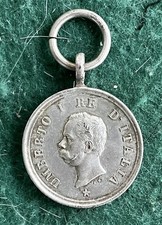 medaglia Umberto I Savoia al Merito