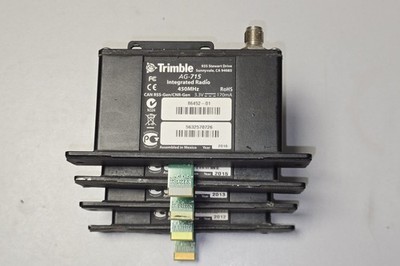 Trimble AG-715 Integrated Radio 450MHz 86452-01 
