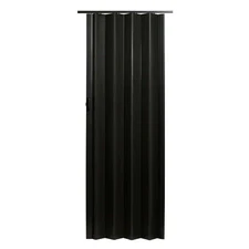 Spectrum Vinyl Accordion Door 36" x 80" Espresso