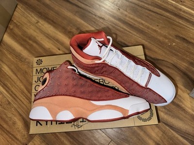 Jordan 13 Retro Dune Red - Mens Size 9.5 / Women s 11 NEW NO BOX