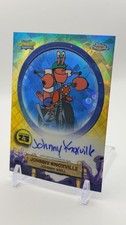 2025 Topps Chrome Sapphire SpongeBob SquarePants 25th Checklist Guide in-content 21