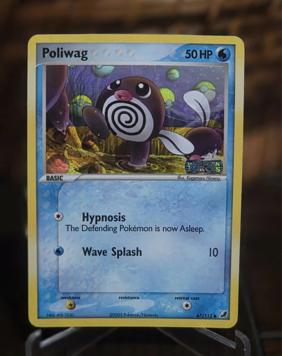 Poliwag 67/115 Unseen Forces for sale | eBay