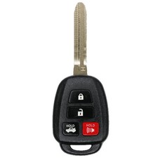 Replacement Keyless Remote Head Key Fob Toyota Corolla 2014-2019 FCC HYQ12BDM