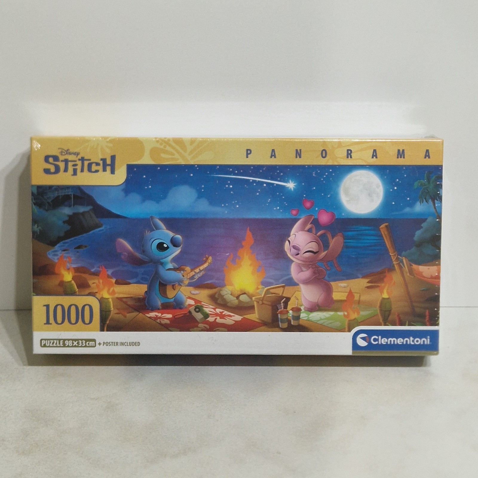 Clementoni Puzzle Disney Stitch 1,000 Pieces New & Sealed No. 37061 ...
