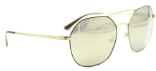 VOGUE VO 4022-S 50215A GOLD/GOLD BROWN FLASH MIRRORED AUTHENTIC SUNGLASSES 55-17