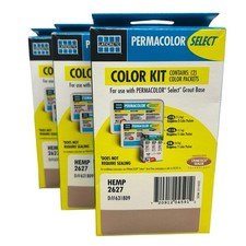 Laticrete Permacolor Select Grout Color Kit HEMP 2627 Lot Of 3 New Tile Grout