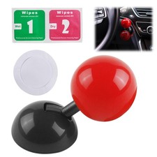 Push Start Button Cover Car Joystick, Car Push to Start Button Rocker,
