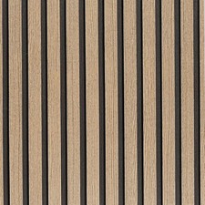 Wood Slat Peel and Stick Wallpaper - 17.5"x300" Textured Faux Wood Self-Adhesive