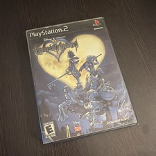 Kingdom Hearts PS2 Action RPG Game w/ Manual Included SquareSoft E NTSC-U/C 2002