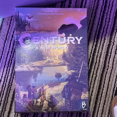 Plan B Games Century A New World Board Game, Strategy, Fully Mixable, 2+ Players