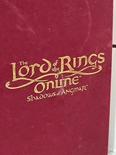 THE LORD OF THE RINGS ONLINE SHADOWS OF ANGMAR 2007 BOOK ONLY, NO GAME