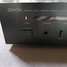DENON PMA-915 INTEGRATED STEREO AMPLIFIER PRECISION AUDIO COMPONENT AC100V