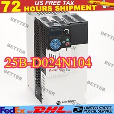 Brand New Allen Bradley 25B-D024N104 /A Powerflex 525 AC Drive 15HP Surplus !AB