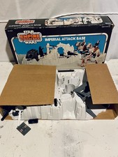 Vintage 1980 Star Wars ESB Imperial Attack Base Playset w  Box & Insert  NICE
