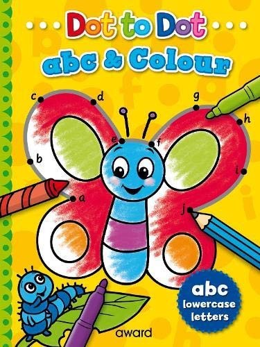 Dot to Dot abc and Colour: Lowercase Letters by Angela Hewitt PAPERBACK - Image 4