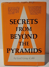 "Secrets from Beyond the Pyramids" Gray-Cobb  HC/DJ/1st Edition  (see photos;)