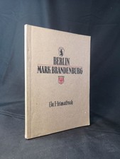 A home book. Berlin Mark Brandenburg. With drawings by E. Klemt and H. F. 