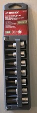 Husky 7-piece Metric Hex Bit Deep Socket Set 38 Drive 3mm-10mm Sku 365 304
