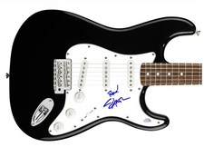 Shooter Jennings Signed Autographed Guitar Waylon Son ACOA