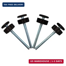 Extra Long M10 10mm Spindle Rods for Pressure Mounted Baby and Pet Safety Gate