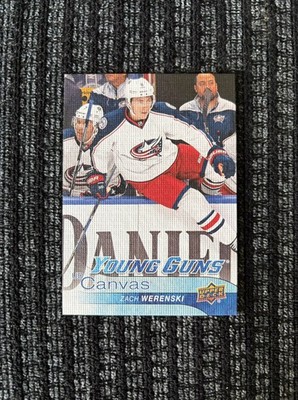 2016-17 Upper Deck Series 2 Zach Werenski Young Guns Canvas Rookie RC # C226