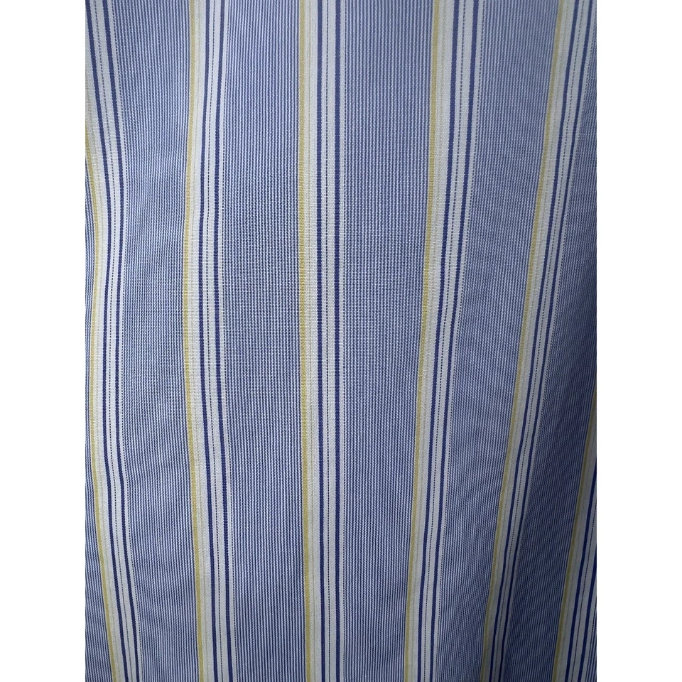 Camisa de Vestir Turnbull Asser Hecha en Londres Inglaterra Madreperla Puño Francés 17 Foto 3 de 4